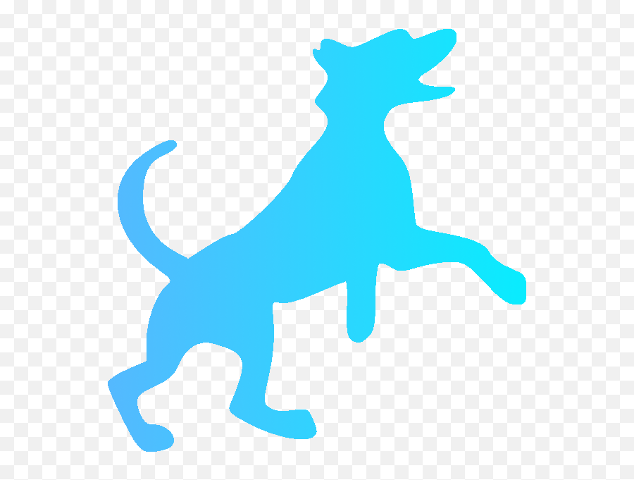 Jumping Up U0026 Hyperactivity - Dog People See Cats Clipart Emoji,Dog With Bone Clipart