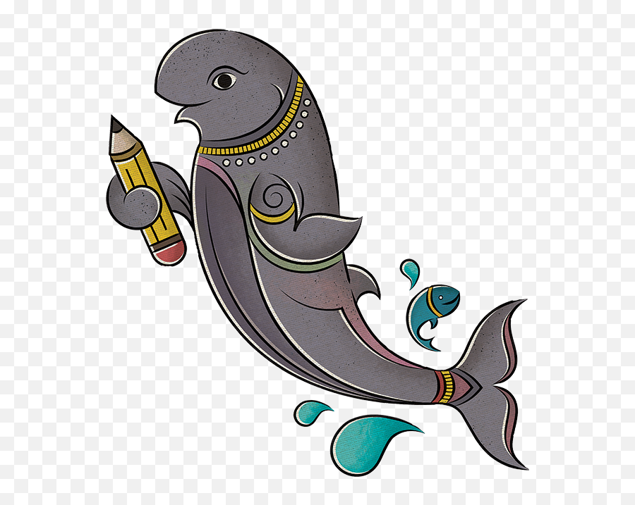 Ira The Dolphin The Dn Wisdom Tree Global School Emoji,Wisdom Clipart