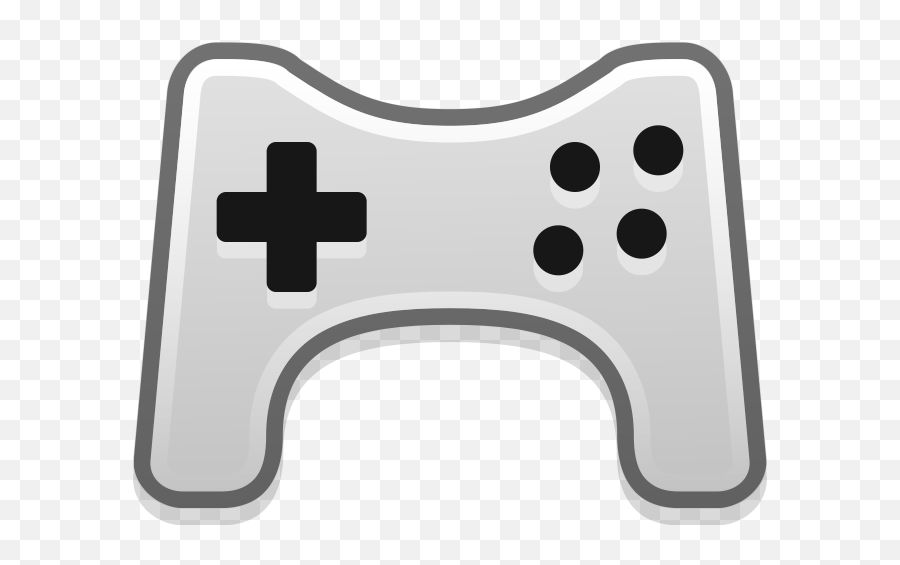 Video Game Controller Clip Art Free - Transparent Gaming Console Clipart Emoji,Video Game Clipart