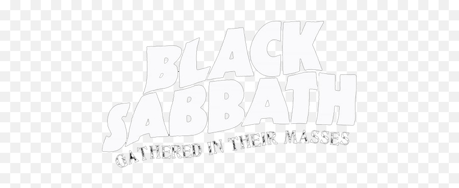 Gathered In Their Masses Details Black Sabbath Online Emoji,Black Sabbath Logo Png