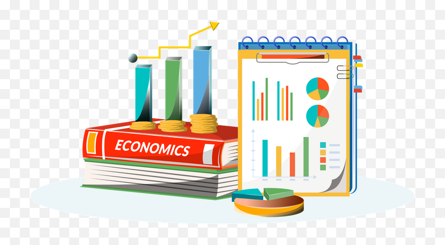 Best Premium Economics Book Illustration Download In Png Emoji,Economics Png