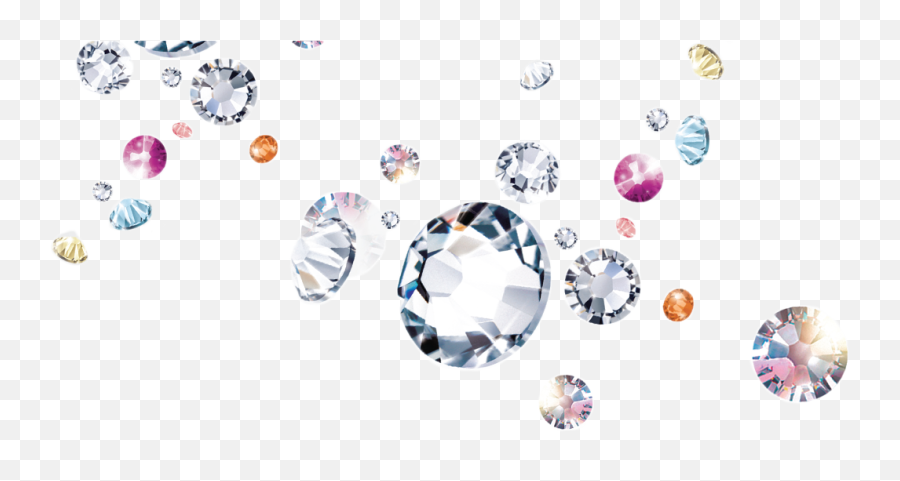 Crystal And More U2013 Swarovski Crystals And Nail Art Supplies Emoji,Crystals Png