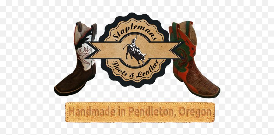 Best Handmade Cowboy Boots You Can Buy In Oregon Staplemans Emoji,Cowboy Boots Transparent