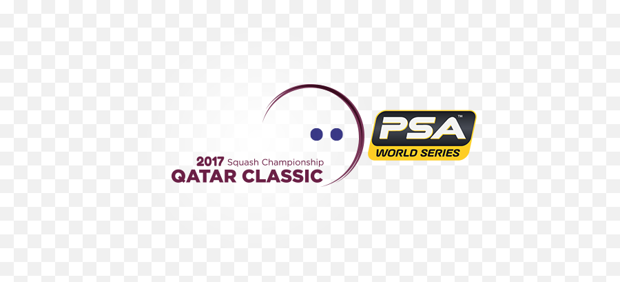 Announcer Andy Taylor 2017 Qatar Classic Squash Championship Emoji,World Series Logo 2017