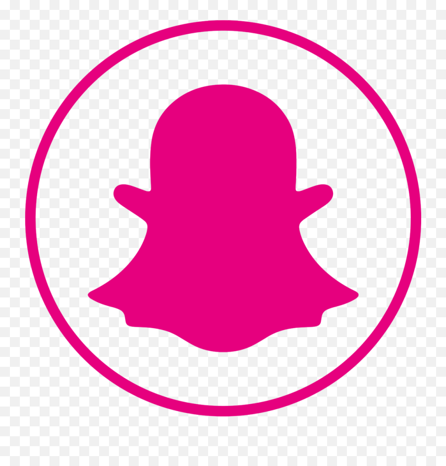 Transparent Purple Snapchat Logo Circle Hd Pnggrid Emoji,Snapchat Circle Logo