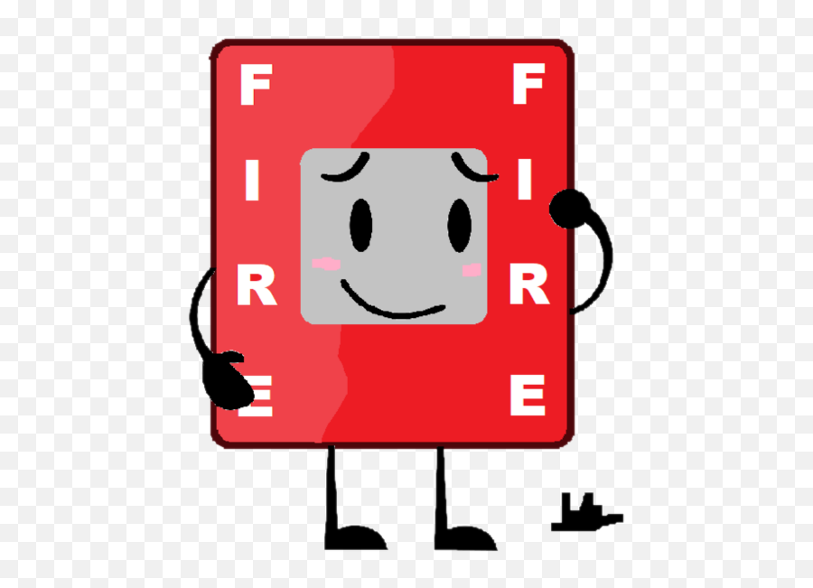 User Bloghighpowsfire Alram Fanart The Ambitious Object Emoji,Fire Alarm Png