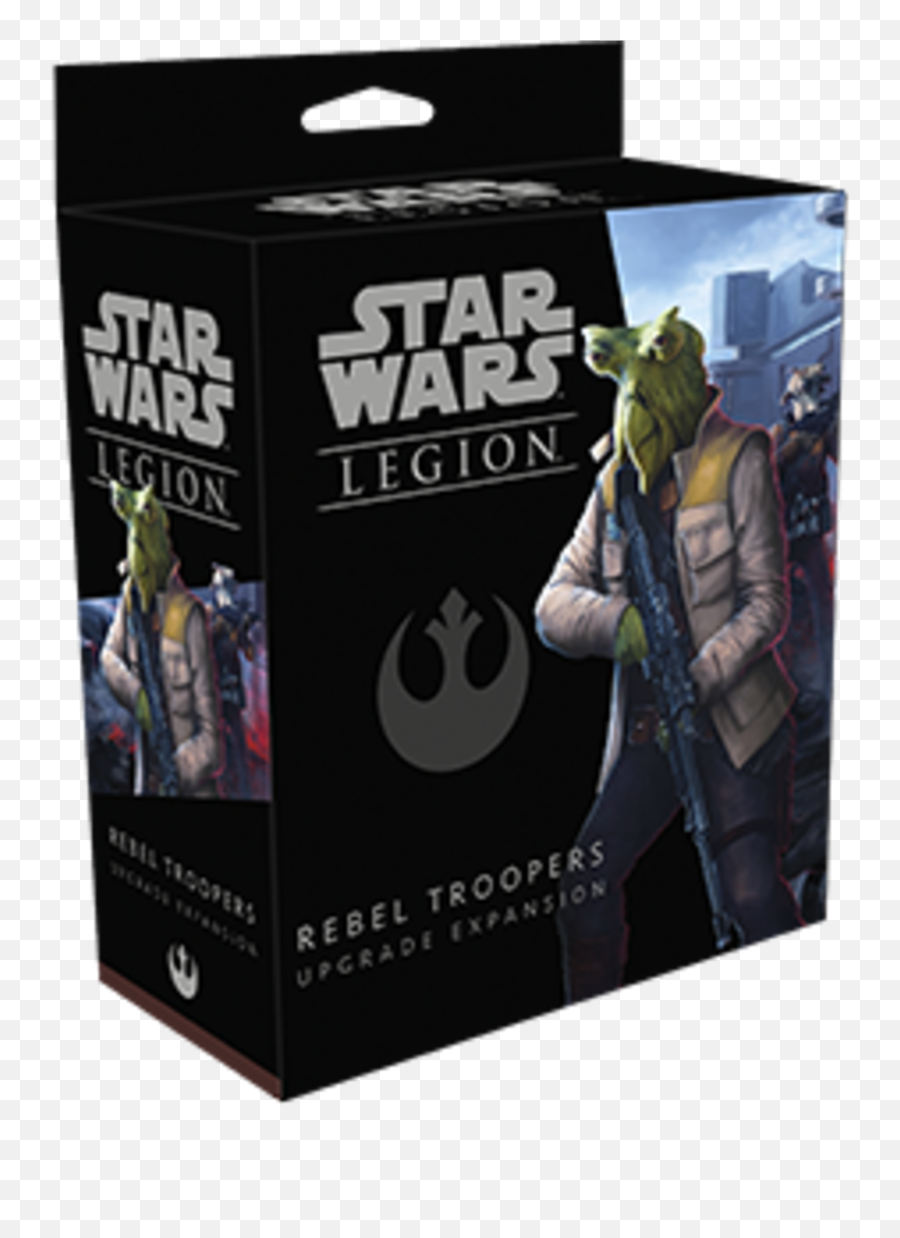 Ffg Star Wars Legion - Rebel Troopers Upgrade Expansion Emoji,Rebel Empire Logo