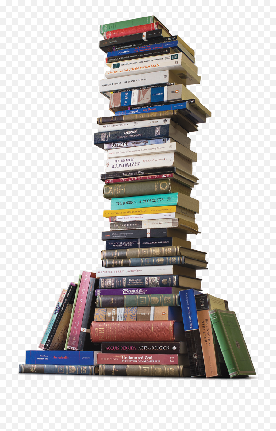 Free Book Stack Transparent Background Download Free Clip - Stack Of Library Books Emoji,Stack Of Books Clipart