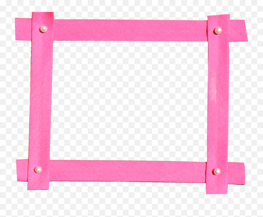 Pink Photo Frame Png Transparent - Solid Emoji,Pink Png