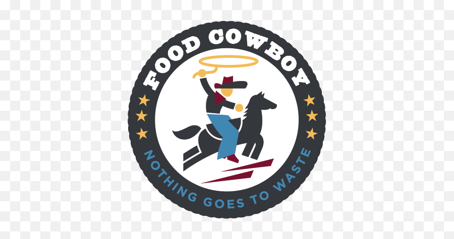 Food Cowboy - Food Cowboy Emoji,Cowboy Logo