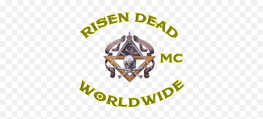 About The Risen Dead Riders Biker Clubs Motorcycle Clubs - Language Emoji,Freemason Logo