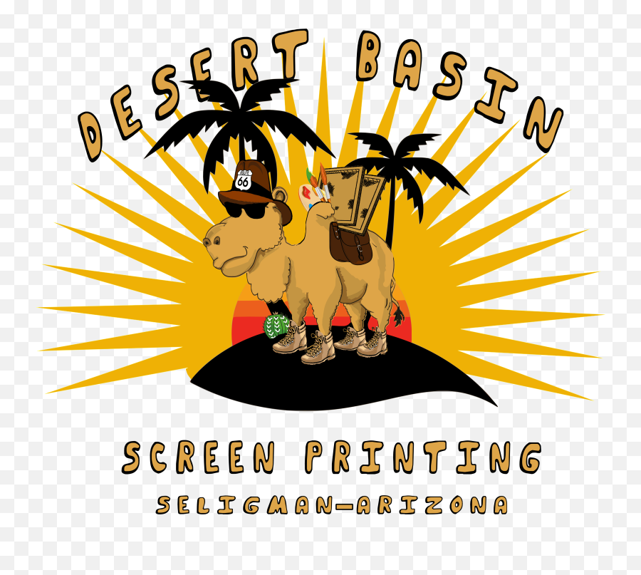 Home Desert Basin Screen Printing Emoji,Screen Printing Logo