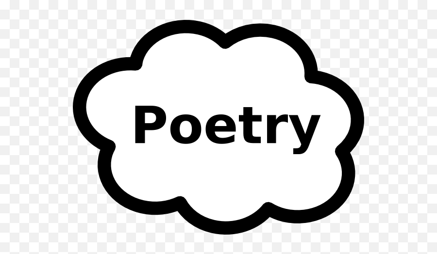 Clip Art Poetry - Poems Clip Art Emoji,Poetry Clipart