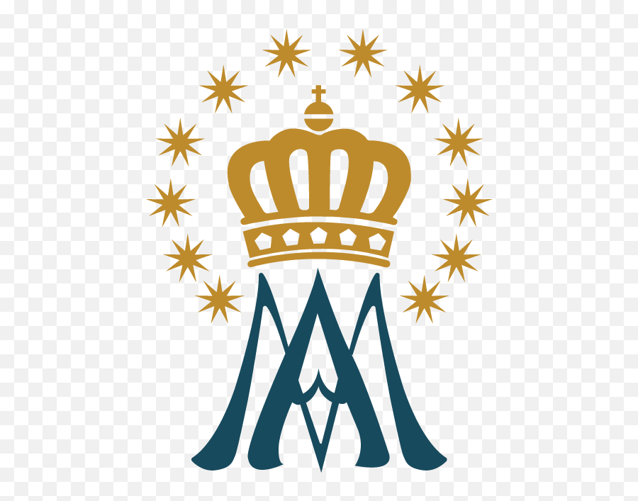 Virgin Mary Queen Of Heaven - Clip Art Mary Queen Of Heaven Vector Mama Mary Logo Emoji,Heaven Clipart