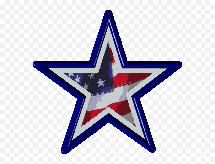 Dallas Cowboys Star Gif Clipart - Vector Graphics Emoji,Dallas Cowboys Logo Png