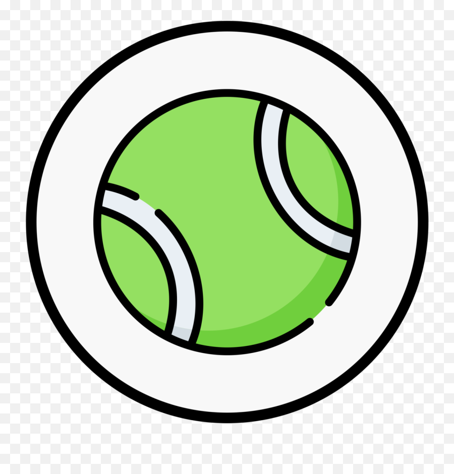 Deus Tennis Ball Emoji,Tennis Ball Png