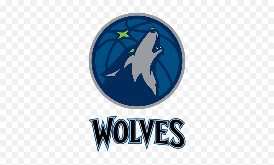 Minnesota Timberwolves - Timberwolves Alternate Logo Emoji,Minnesota Timberwolves Logo