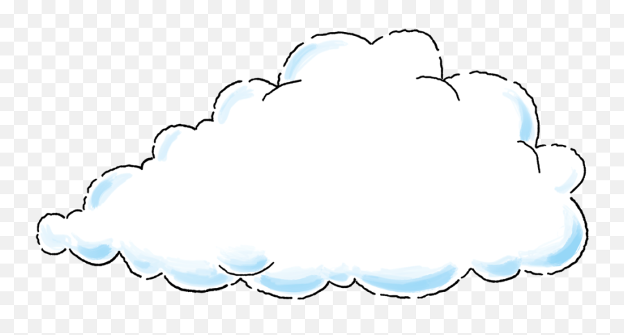 Rain Cloud Clipart Realistic - Cloud Clip Art Realistic Emoji,Rain Cloud Clipart