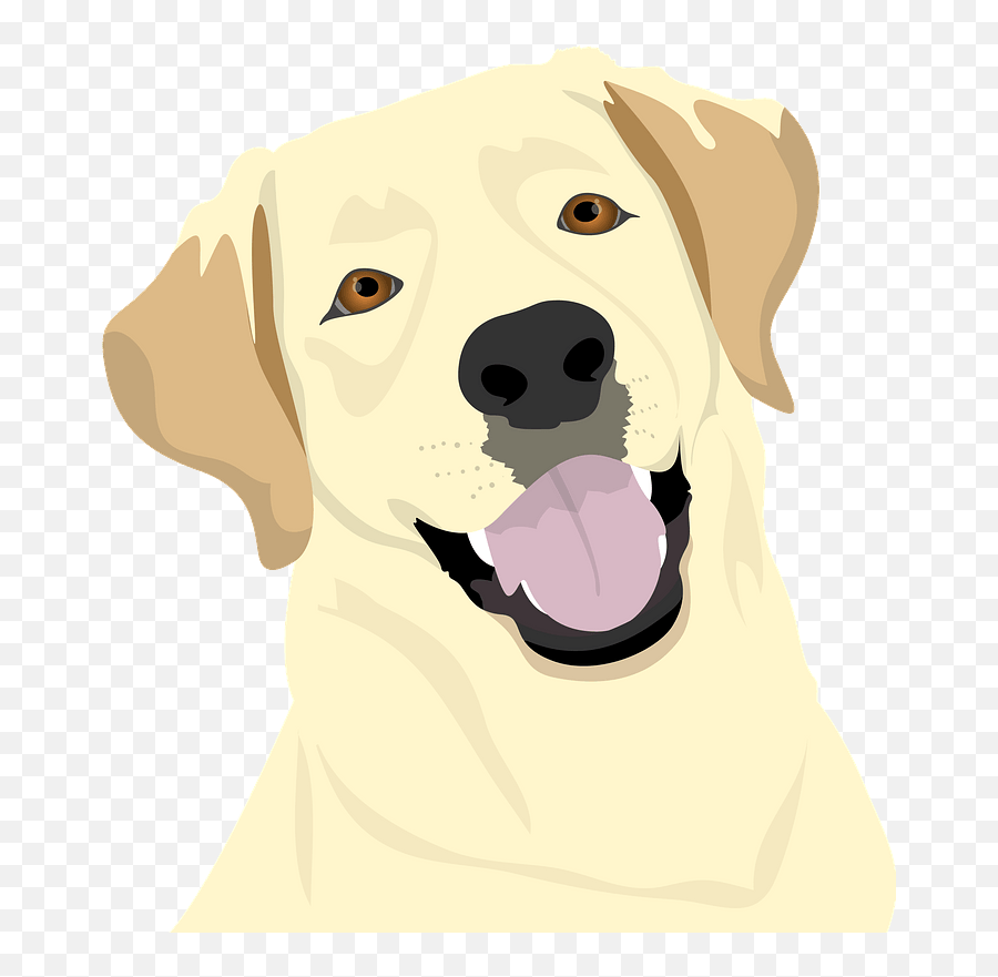 Labrador Clipart Free Download Transparent Png Creazilla - Christmas Dog Drawing Emoji,Lab Clipart