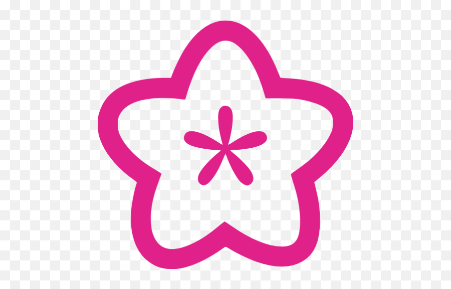 Barbie Pink Flower Icon - Free Barbie Pink Flower Icons Navy Blue Flower Icon Emoji,Pink Flowers Png