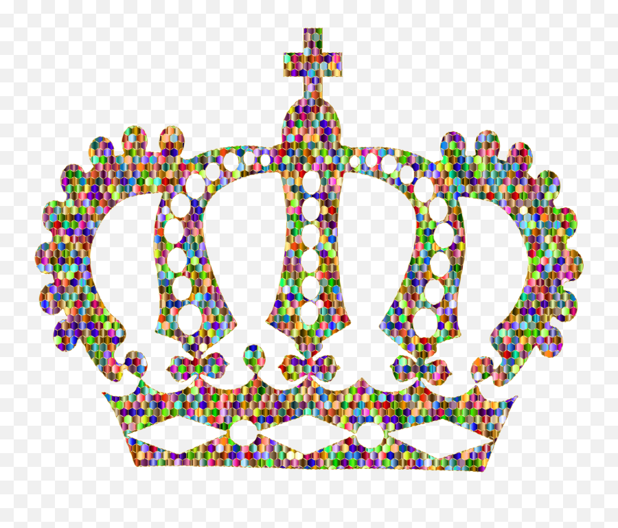 King Crown Clipart Black And White - Clip Art Library Royal King Crown Vector Emoji,King Crown Clipart Black And White
