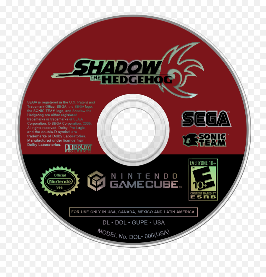 Shadow The Hedgehog Details - Launchbox Games Database Nintendo Gamecube Emoji,Sonic Team Logo
