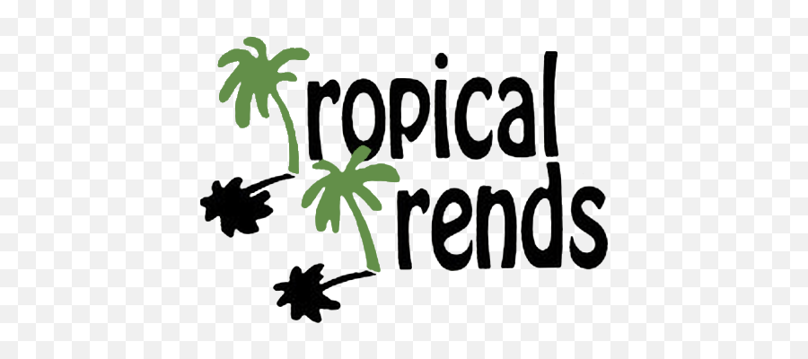 Logo - Tropical Trends Tropical Trend Hats Logo Emoji,Tropical Logo