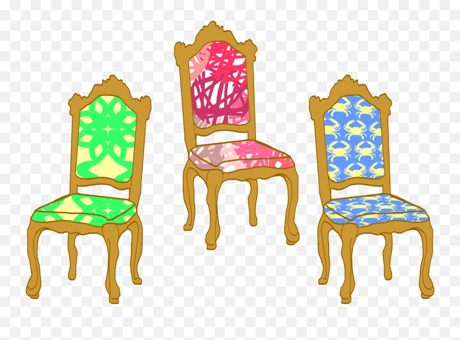 Clipart Chair 3 Chair Clipart Chair 3 - Clipart Picture Of Chairs Emoji,Chair Clipart