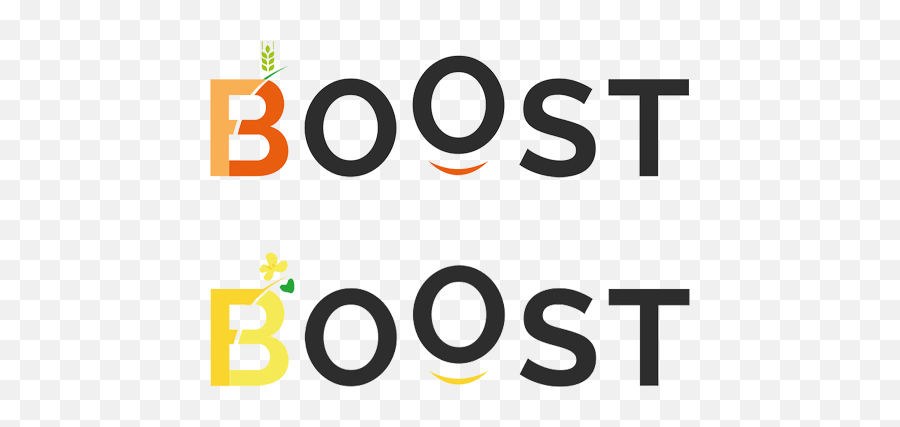 Boost - Dot Emoji,Boost Logo