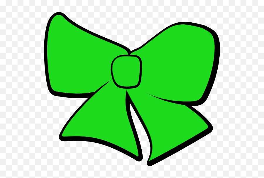 Bow Clipart Clip Art - Green Clipart Bow Tie Emoji,Bows Clipart