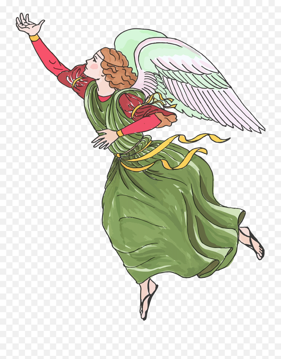 Christmas Angel Clipart Free Download Transparent Png - Guardian Angels Clipart Emoji,Christmas Angel Clipart