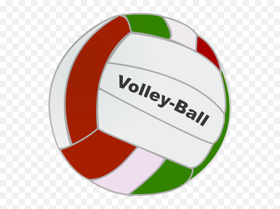 Volley Ball Clip Art At Clker - Free Clipart Volleyball Emoji,Clipart Volleyballs