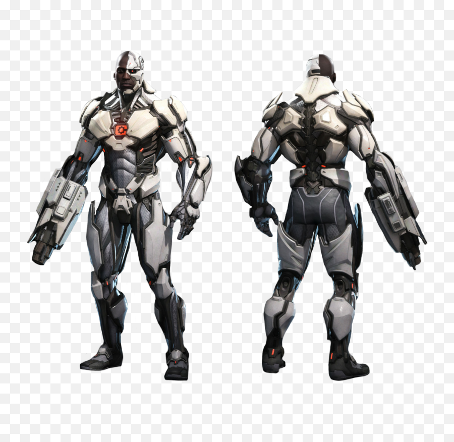 Cyborg Png Png Image With No Background - Apex Concept For Legends Emoji,Cyborg Png