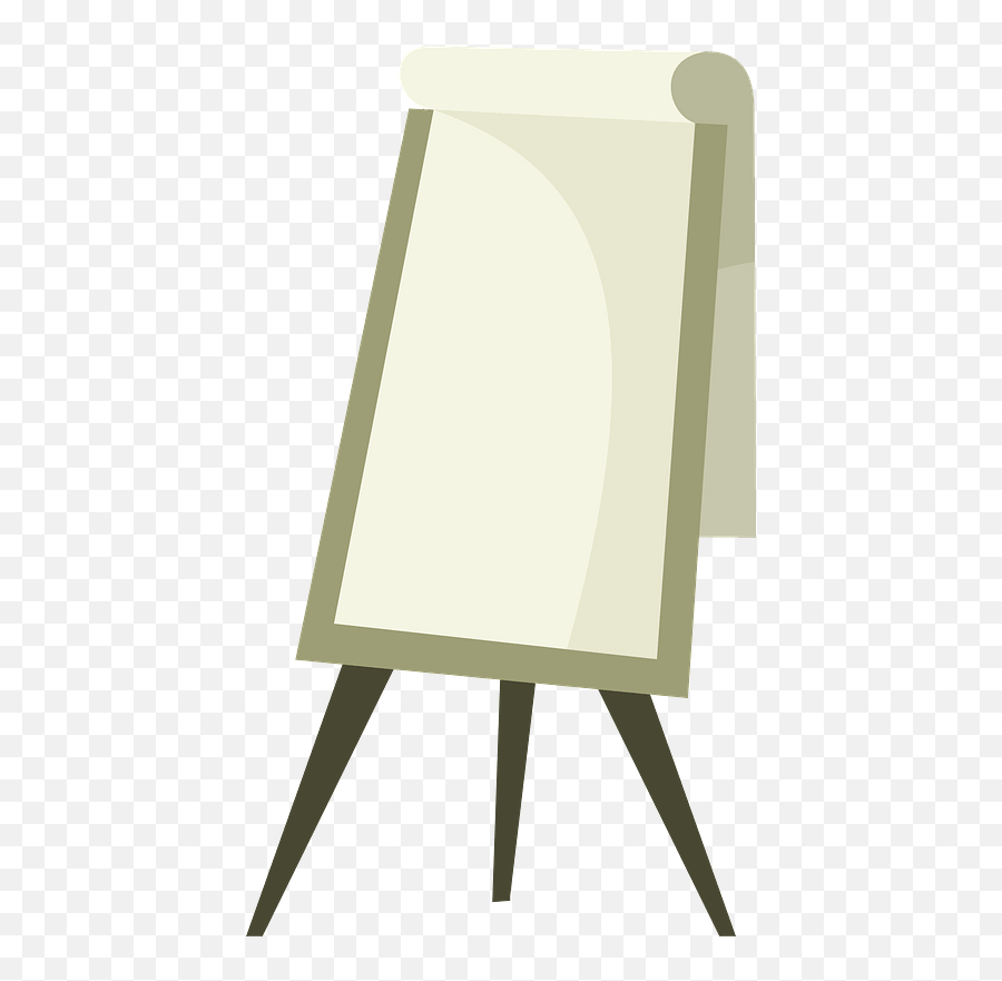 Classroom Stand Clipart Free Download Transparent Png - Empty Emoji,Easel Clipart