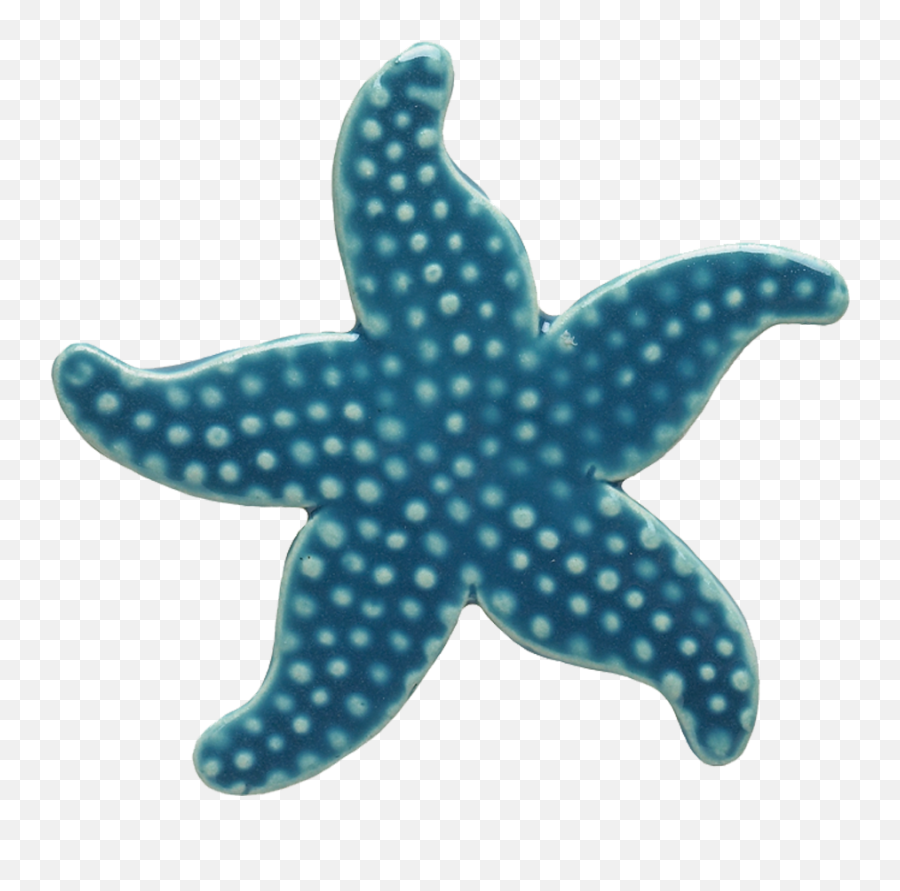 Light Blue Starfish Mosaic Custom - Turquoise Starfish Clip Art Emoji,Star Fish Png