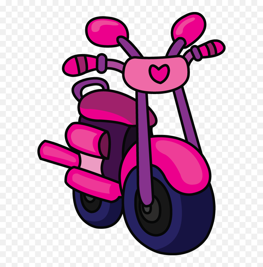 Drawing Motorcycle Cartoon - Drawing Of A Cartoon Motorbike Motorbike Cartoon Drawing Emoji,Motorcycle Clipart