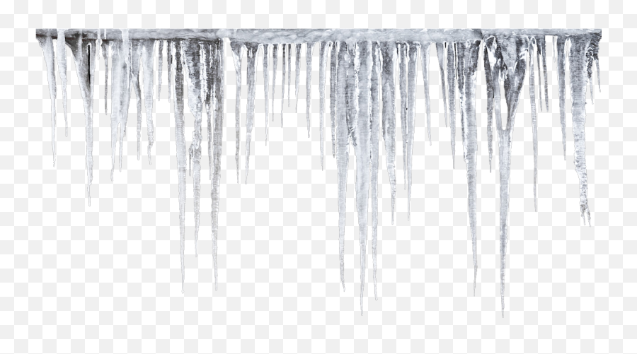 Icicle Png Transparent Images - Icicles Png Emoji,Icicle Clipart