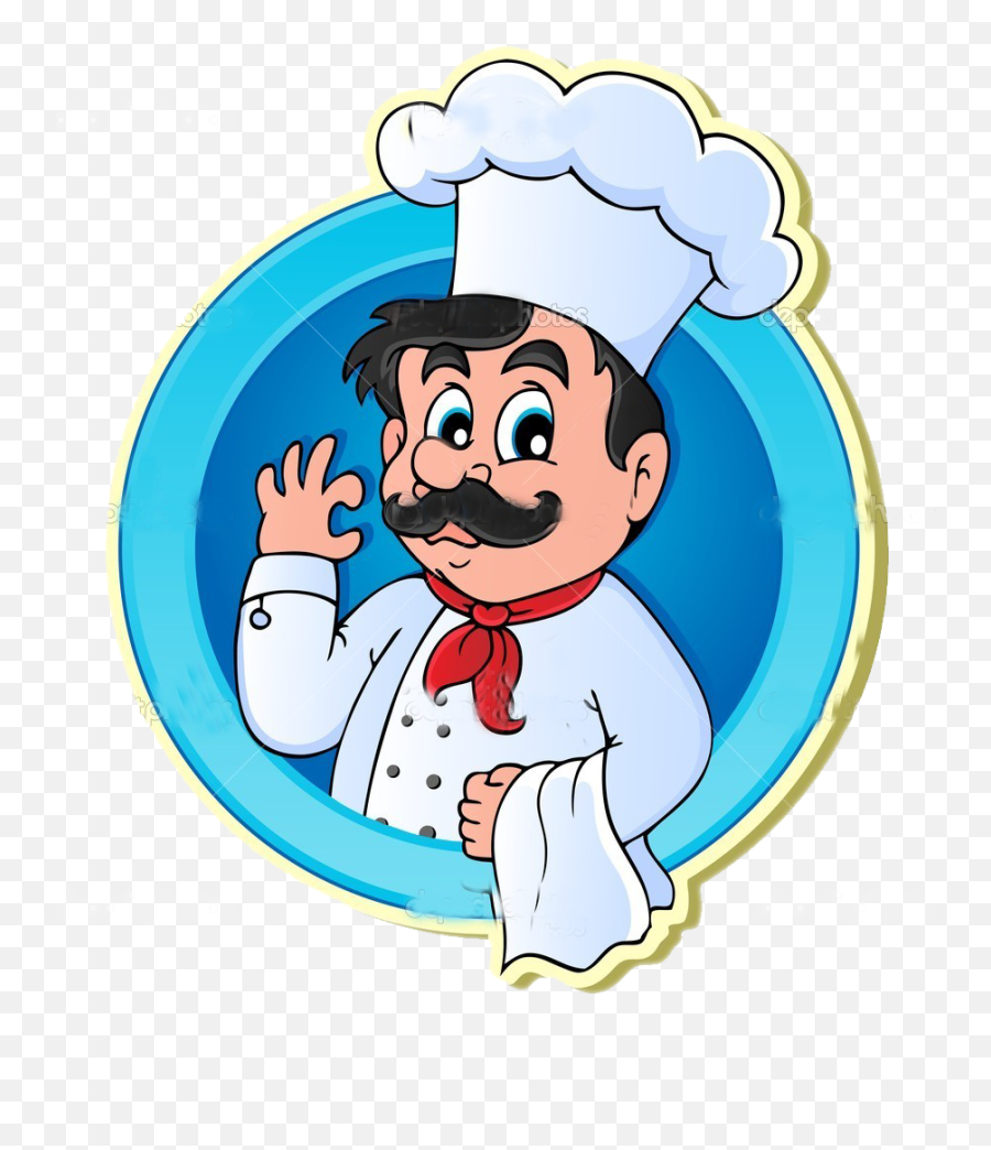 Chef Theme Clipart - Full Size Clipart 361457 Pinclipart Chef Clipart Emoji,Chef Clipart