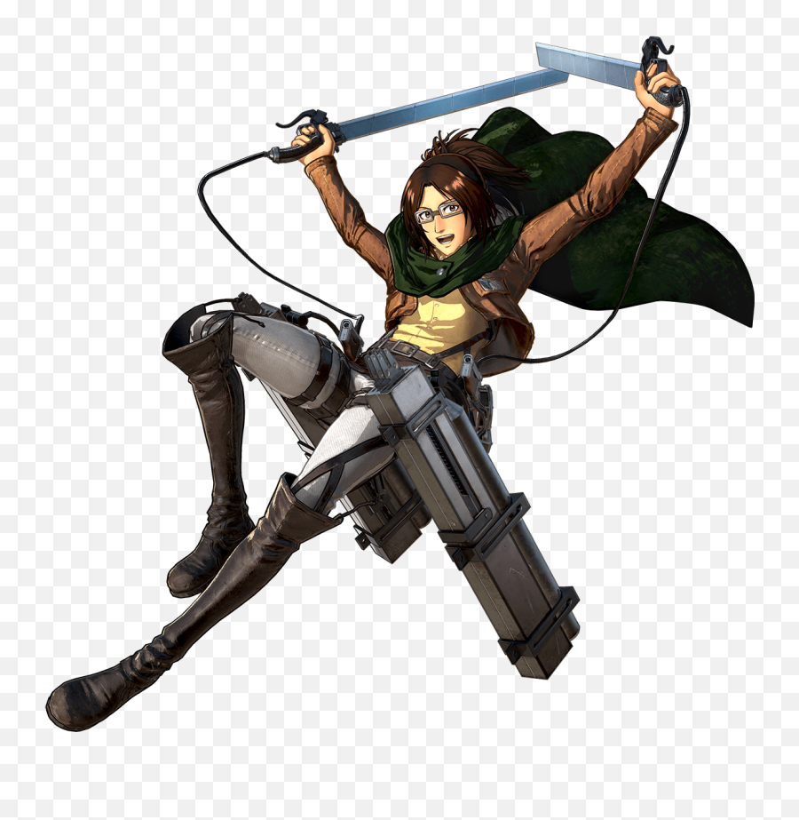 Six New Characters Announced For Koei Tecmou0027s Attack On - Attack On Titan Hange Png Emoji,Koei Tecmo Logo
