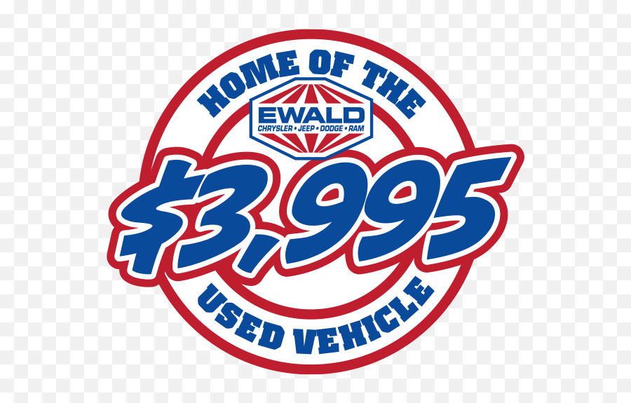 Home Of The 3995 Used Vehicle Ewald Cjdr - Language Emoji,Dodge Ram Logo