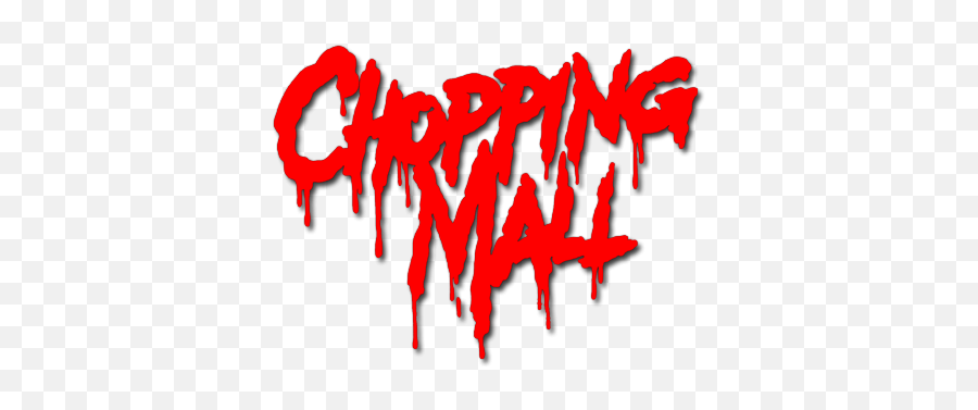Chopping Mall 1986 - Chopping Mall Logo Emoji,Vestron Video Home Video Movie Logo