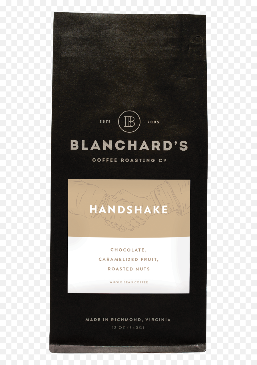 Handshake Blend - Blanchards Coffee Handshake Emoji,Handshake Transparent