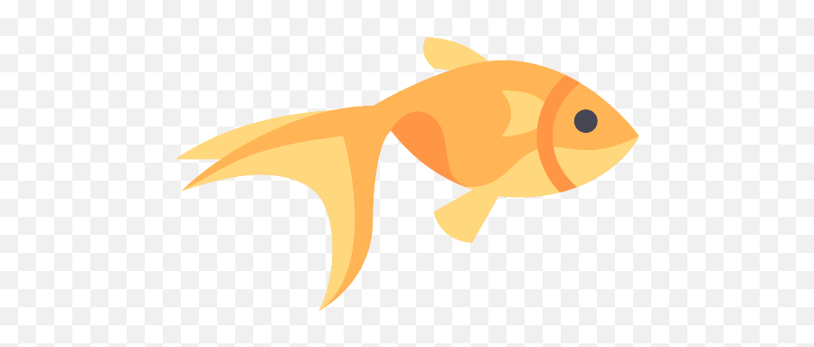 Goldfish Vector Svg Icon 7 - Png Repo Free Png Icons Goldfish Icon Emoji,Gold Fish Png