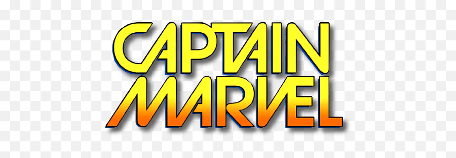 Captain Marvel - Captain Marvel Text Logo Emoji,Captain Marvel Logo