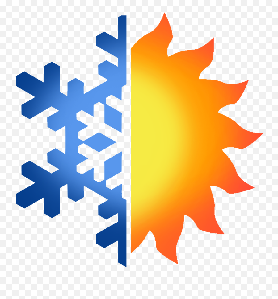 Heat Clipart Heating Air Conditioning - Heating And Cooling Emoji,Heat Clipart