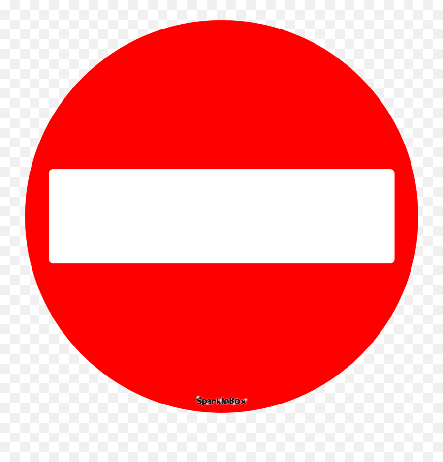 Stop Sign Vector Clip Art 2 - Road No Entry Sign Emoji,Stop Sign Clipart