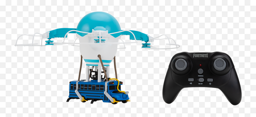 Jazwares Reveal Battle Bus Drone - Fortnite Battle Bus Drone Emoji,Battle Bus Png