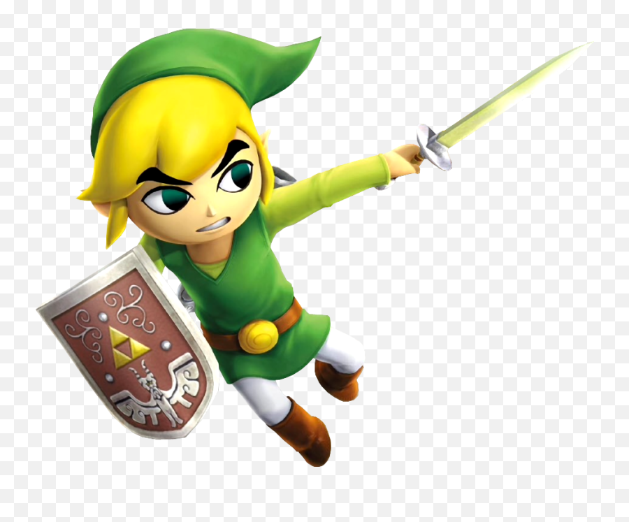 Sword - Toon Link In Hyrule Warriors Emoji,Toon Link Transparent