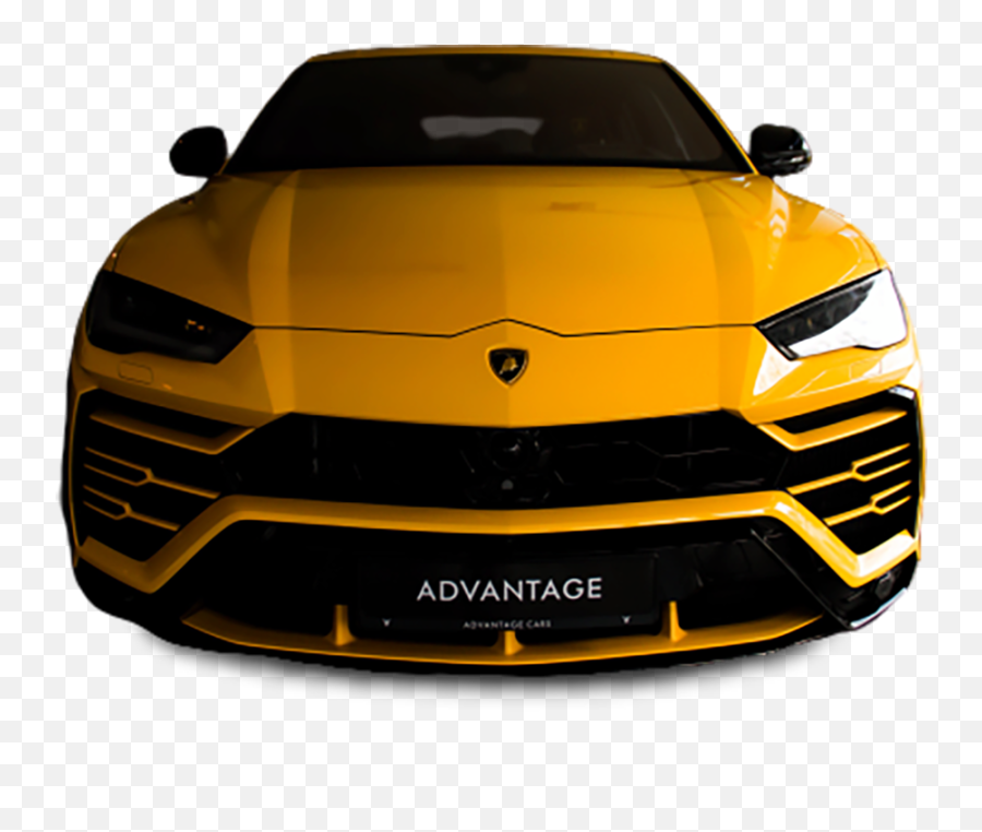 Yellow Lamborghini Car Transparent - Automotive Paint Emoji,Lamborghini Transparent