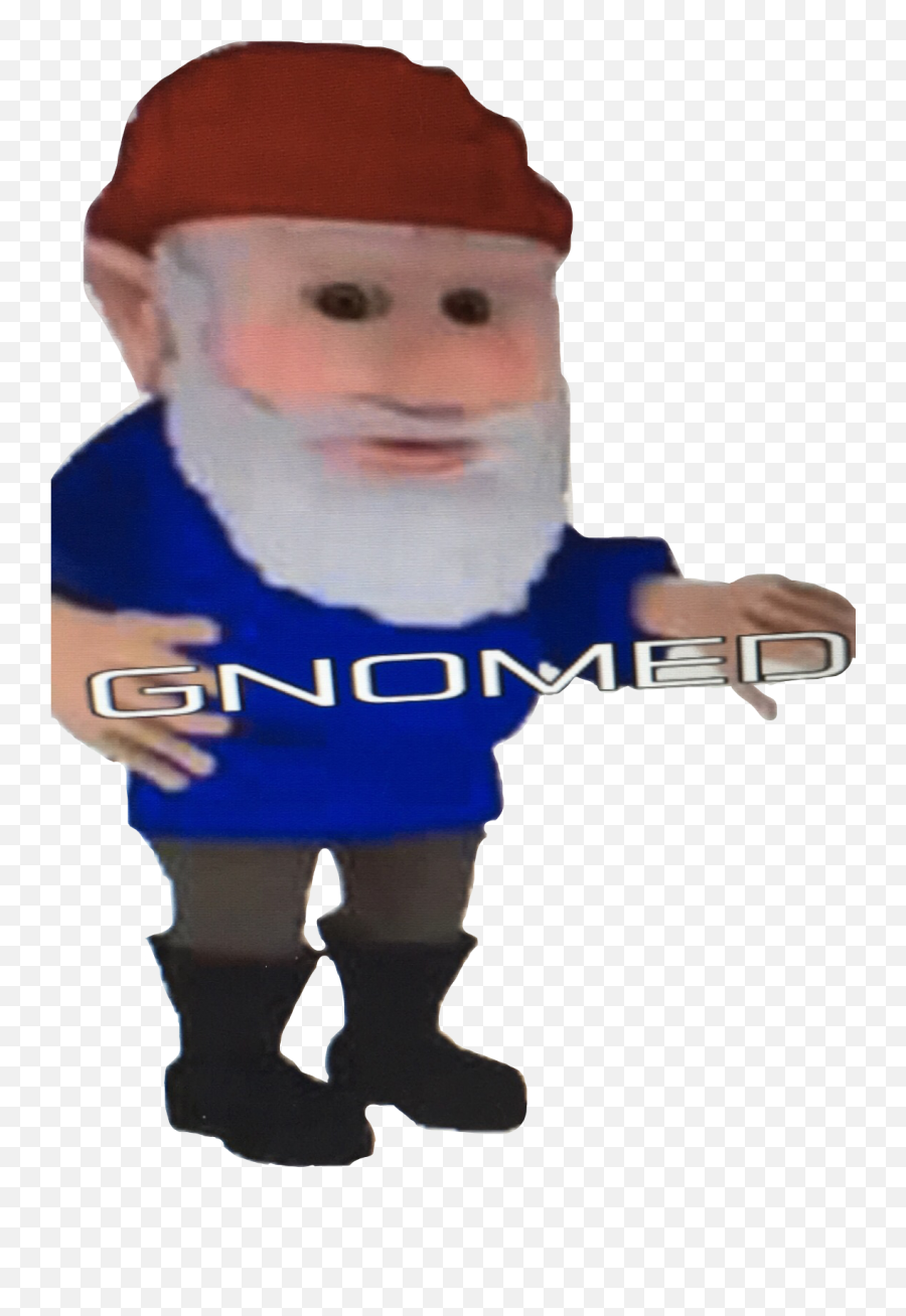 The Most Edited Emoji,Gnomed Png